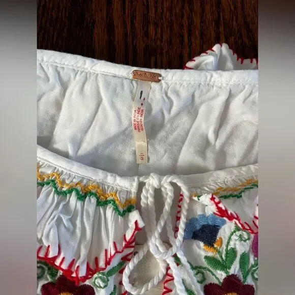 Free People Large Celia Mini Dress - Picture 7 of 8